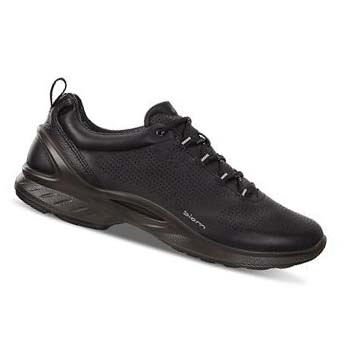 Ecco Womens Biom Fjuel Train Joggesko Dame Svarte | NO 266UZG